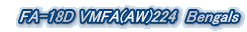@FA-18D VMFA(AW)224@Bengals